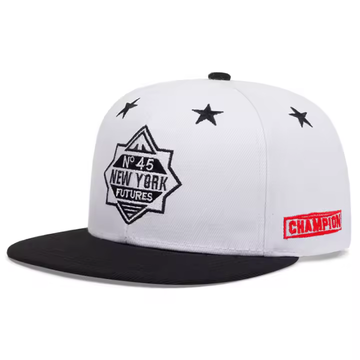 Nueva Moda 2024 Gorra De Béisbol Vintage Con Bordado De Letras Para Hombres Calidad Superior Panel Hip Hop Ajustable Protección Solar Para Exteriores Y Deportes - 1