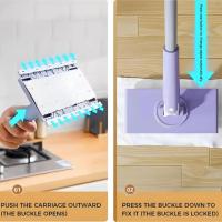 Mini Mop Automático Para Limpieza Del Hogar Multifuncional Con Paño Limpiador Para Ventanas Francesas Herramienta De Polvo Dedo Aplicación De Limpieza Doméstica - details 6