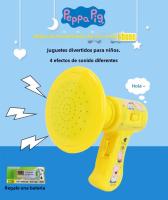 Peppa Pig Altavoz Manillar Infantil Con Cambio De Voz Divertido Amplificador Temático De Fiesta Juguete Educativo Para Niños Instrumentos Musicales Regalos - details 7
