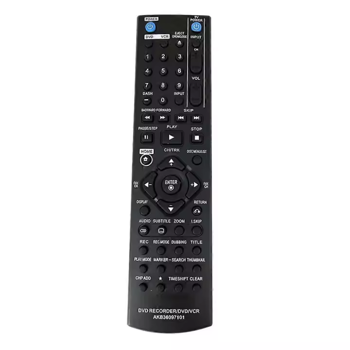 Replacement AKB36097101 Remote Control for DVD VCR Remote Control RC897T RC397HM - 1