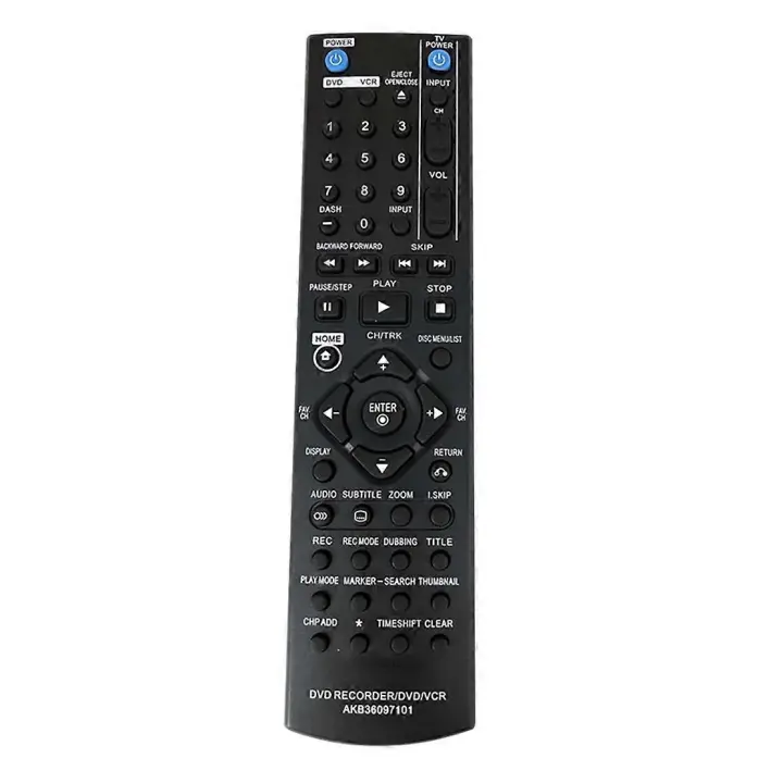Replacement AKB36097101 Remote Control for DVD VCR Remote Control RC897T RC397HM - 1