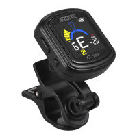 Aroma AT-105 Ajustador De Tono Recargable Con Pantalla Color Y Batería Integrada Para Guitarra Bajo Ukulele Violín - details 7