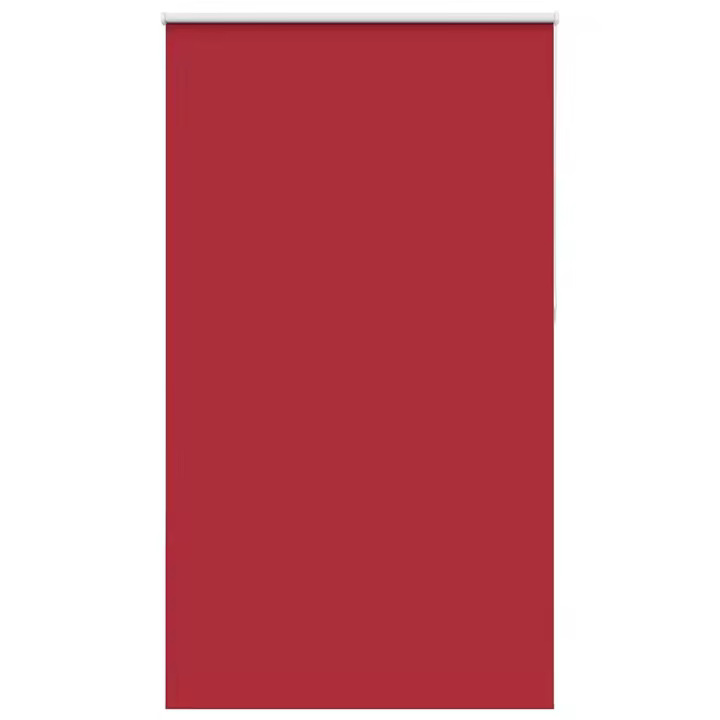 Estor Enrollable Opaco Rojo 130x210 cm Tela Ancho 126,6 cm - 1