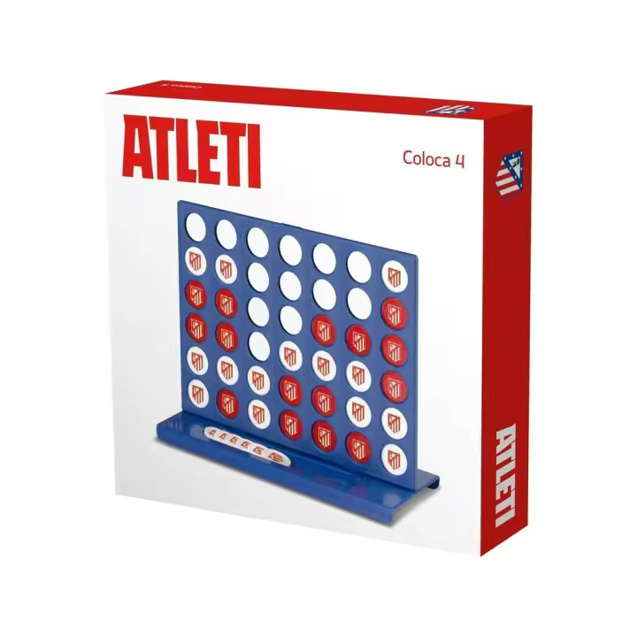 Coloca 4 Atlético de Madrid Juguetes Falomir - 1