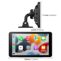 Radio De Coche GrandNavi Universal 7 Pulgadas Con CarPlay Y Android Auto Pantalla Táctil Bluetooth AUX USB Multimedia Video Player - details 14