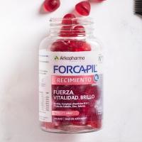 Arkopharma Forcapil Crecimiento - 60 Gummies - Caramelos de Goma Sabor Frutos Rojos - Fuerza, Vitalidad Y Brillo - Alta Concentración En Biotina - Vitamina B Y C - Complemento Alimenticio - details 2