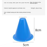 Marcadores De Patinaje En Plástico De 8cm Conos De Entrenamiento Para Fútbol Y Roller Accesorios De Obstrucción En Carretera - details 4
