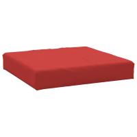 vidaXL Cojín para sofá de palets tela Oxford 60x60x8 cm Color Antracita,  Gris,  Crema y mas Cojín Decorativo de Asiento Cojines de muebles de salon - details 6
