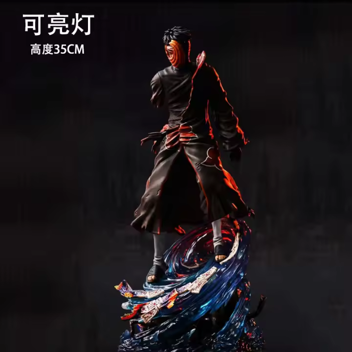Figura De Naruto Cw a Fei Con Organización Akatsuki Modelo PVC De Acción Japón Anime Luces Al Aire Libre Decoración De Oficina Para Jóvenes Adultos - 1