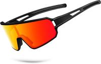 Gafas de sol polarizadas de ciclismo para hombres y mujeres, UV400, gafas deportivas para bicicleta, béisbol, correr - details 0