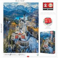 Educa Castillo Neuschwantein Puzzle 1000 piezas Incluye Pegamento Fix Puzzle Educa 19261 - details 2