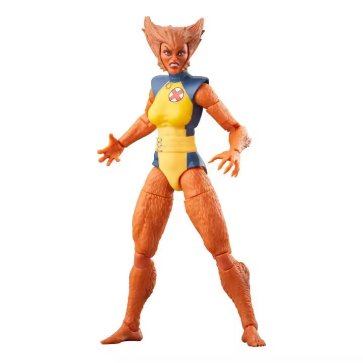 Hasbro Figura Marvel Legends Action Wolfsbane Baf: Marvel´s Zabu 15 Cm - 1