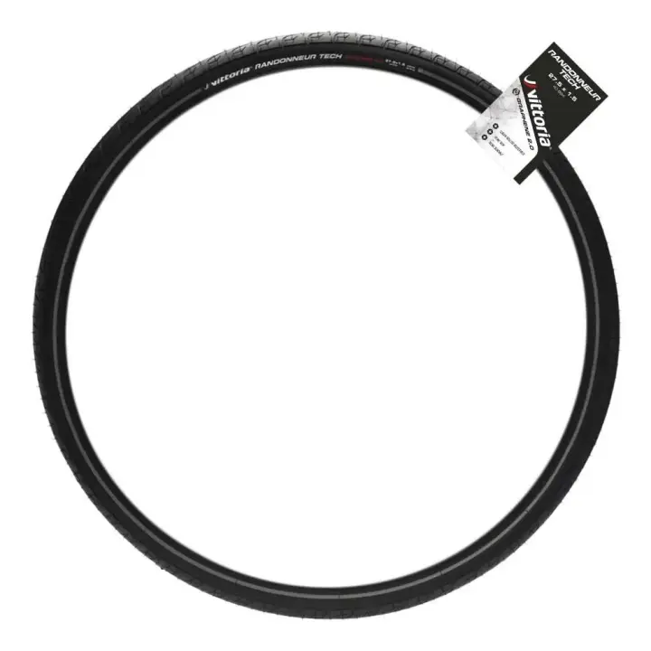 Vittoria Cubierta Rígida De Carretera Randonneur Tech 650b X 47 - 1