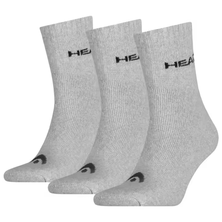 Calcetines Head Short Crew Pack-3 Unds Gris 771026001-400 - 1