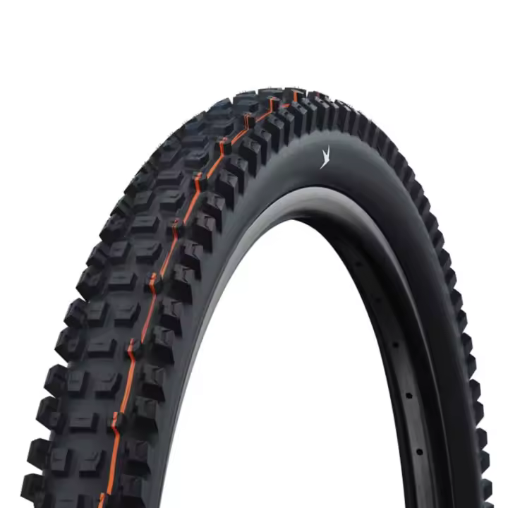 Schwalbe Cubierta De Mtb Albert Trail Pro Addix Soft Tubeless 27.5´´ X 2.50 - 1