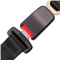 Extensor Ajustable De Cinturón De Seguridad Para Coche 23cm/36cm Clip De Extensión De Asiento Con Hebilla De 2.1cm Para Embarazo Y Sobrepeso - details 6