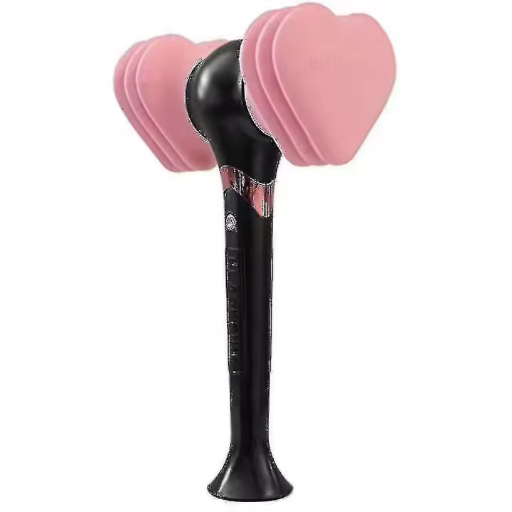 Palo de Luz Blackpink, lámpara Led Kpop en forma de corazón/Martillo, lámpara de Concierto, Fluorescent pole [HK] - 1
