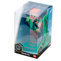 Muñeco Solar Alex Minecraft con Movimiento | Figura Decorativa Solar para Coche y Escritorio PUCKATOR - details 3