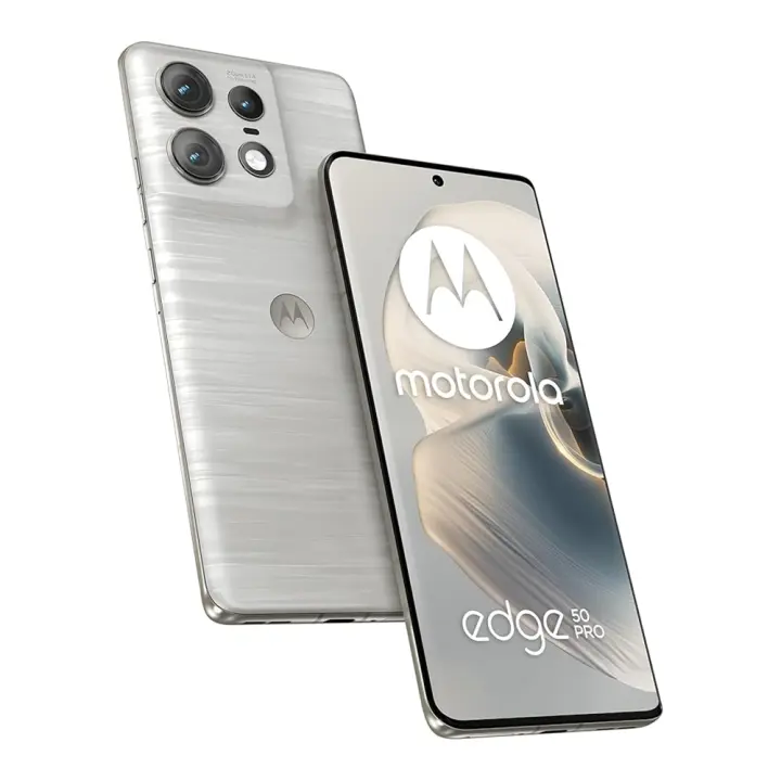 Teléfono Móvil Motorola Edge 50 Pro 5G Smartphone Versión Global, 12GB+256GB, Snapdragon® 7 gen 3ª, 6.7" Pantalla pOLED Super HD (2712 x 1220) 144 Hz, Batería 4500 mAh con Carga TurboPower™ 125W, Cámara principal 50MP+13MP+10MP con moto IA, IP68 - 1