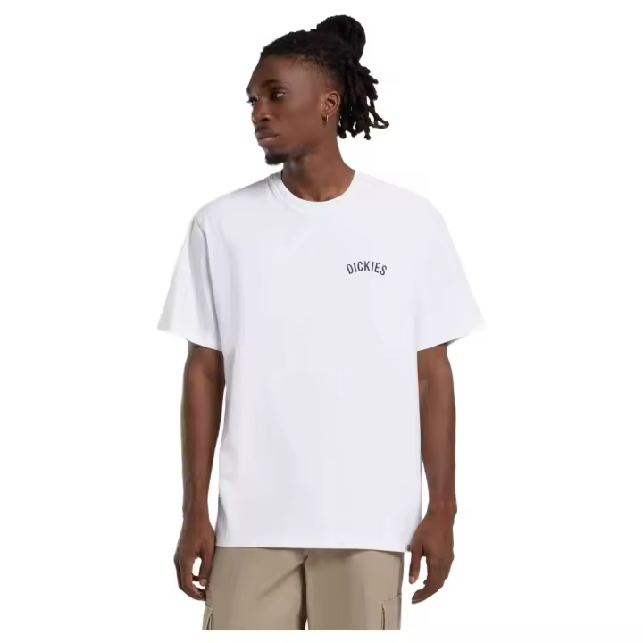 Camisetas marca Dickies modelo Dk0A4Z990Wh1 para hombre en color blanco - 1