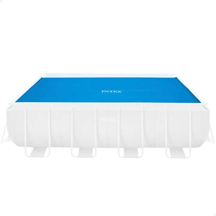 Cobertor Solar para piscina Frame Rectangular 378x186 Cm (Intex 55269) - 1