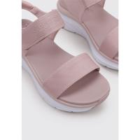Skechers D'LUX WALKER Sandalias Con Plataforma Mujer Rosa - details 1