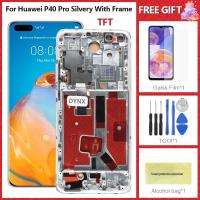 Pantalla LCD De 6.58'' Para Huawei P40 pro Con Marco Asamblea De Pantalla Táctil Y Digitizador Material OLED Compatible Con HUAWEI ELS-NX9 ELS-N04 - details 11