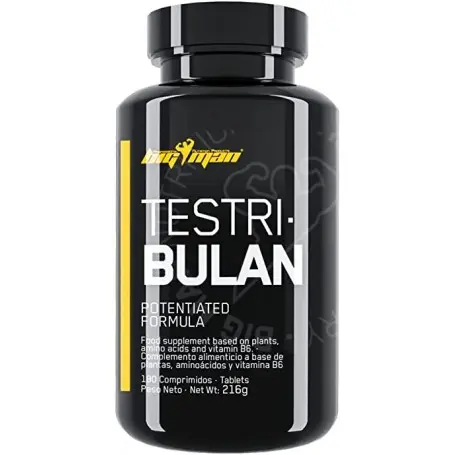 Bigman TESTRI·BULAN 180 Comprimidos Potenciador testosterona Tribulus Maca - 1