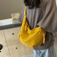 Bolso De Hombro Para Mujer 2025 Nueva Capacidad Alta Bolsa Cruzada De Nylon Versátil Bolso De Mano Casual Sin Decoración - details 10