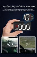 M3 HUD Obd2 Pantalla De Visualización Para Coche Proyección En Parabrisas Con Gran Fuente Adecuado Para Todas Las Autos E-OBD Y GPS - details 6
