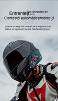 Auriculares Bluetooth Kebidumei Y20 Para Casco De Motocicleta Handsfree Estéreo Con Reducción De Ruido Y Control De Voz - details 4