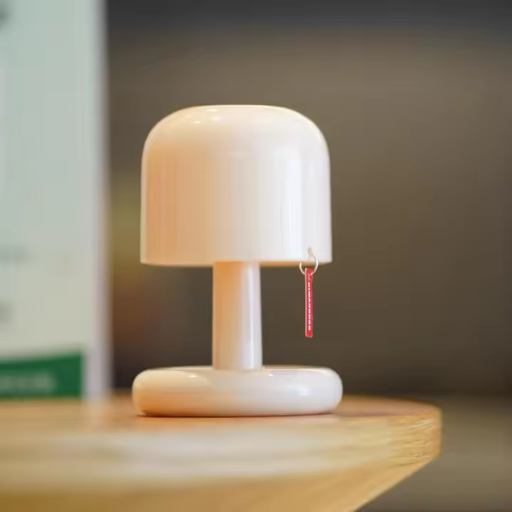 SOMY Lámpara de escritorio con sensor de luz nocturna, regalo de cumpleaños, luz nocturna de 5w - 1