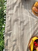 Mantel Vintage De Lámina Rectangular Resistente a Manchas Y Agua Antipolvo Ideal Para Picnics Y Uso Doméstico Con Estilo Pastoral - details 4