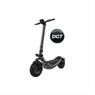 Cecotec Bongo serie doble Z85 Patinete eléctrico con doble motor de 2200 W (500 W+500 W nominal) y autonomía de 85 km. Ruedas de 10 5” y doble suspensión - 1