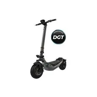 Cecotec Bongo serie doble Z85 Patinete eléctrico con doble motor de 2200 W (500 W+500 W nominal) y autonomía de 85 km. Ruedas de 10 5” y doble suspensión - 1