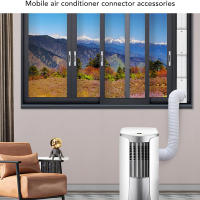 Conector Único Para Aire Acondicionado: Kit De Ventana Portátil Con Placa Deslizante Adaptable Y Parachoques Reciente - details 3