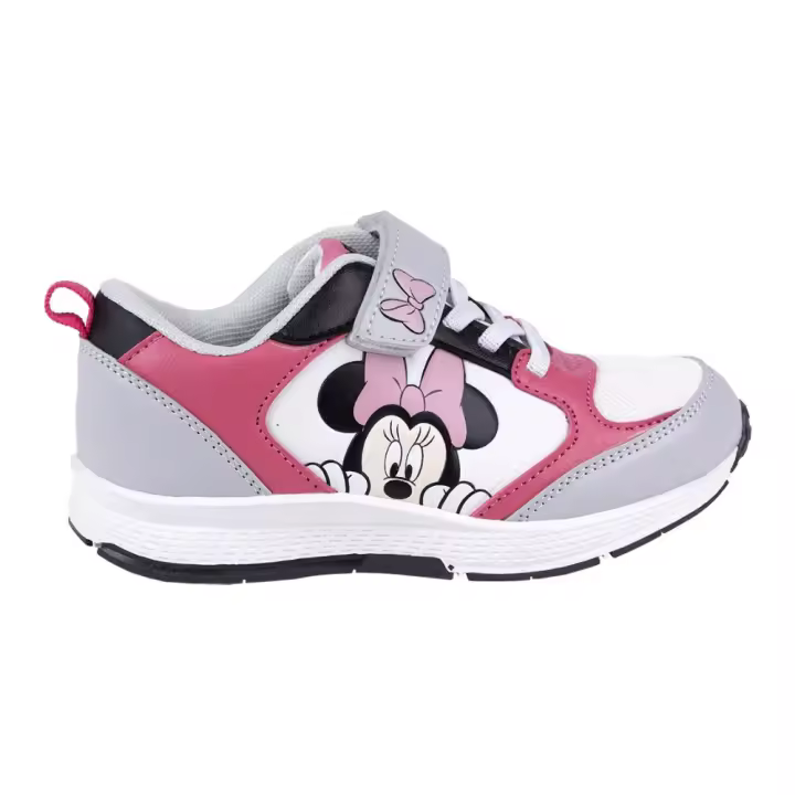 Zapatillas Minnie Mouse 74034 Gris Niña | Cómodas y Elegantes - 1