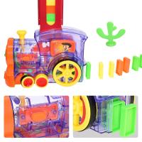 Juego Educativo De Torreón De Dominó Con Luz Y Sonido Para Niños Autoarmado Bloques Colores Juguetes DIY De Construcción - details 1