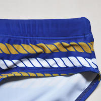 Short De Baño Para Hombre Con Rayas Y Acolchado Short De Playa Para Surf Sexy Triangular De Verano Material De Poliéster Y Spandex - details 7