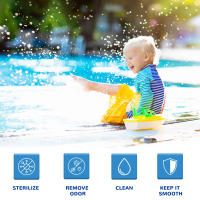 Tabletas efervescentes para mantenimiento integral de piscinas - details 4