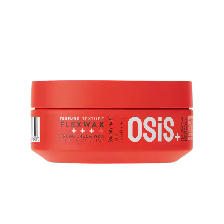SCHWARZKOPF OSIS+ FLEXWAX  85 ml. Cera en crema de fijación fuerte - 1