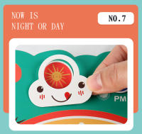 Calendario Visual Para Niños Tablero De Actividades Prescolar Aprendizaje Temprano Juguete Para El Día De La Semana El Mes Y La Estación Del Año - details 12