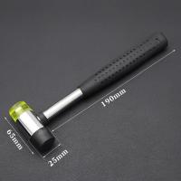 Martillo De Mano Mini Con Cabeza De Náilon 25mm 30mm 35mm 40mm Herramienta Multifuncional Para Carpintería Joyería Y Plásticos Mango Antideslizante - details 0