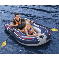 Bestway Bote inflable Hydro-Force con remos y bomba azul - details 0