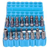 Set De 33 Piezas De Puntas De Destornillador CRV6150 Con Portabrocas Magnético Para Cualquier Taladro Herramientas De Mano - details 2