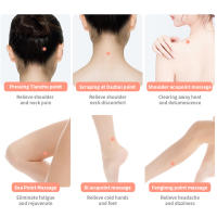 Dispositivo De Belleza Para El Hogar, Gua Sha Eléctrico Recargable Por USB, Masajeador Facial Y De Cuello, Regalos Para Mujeres, Regalo Del Día De La Madre，san valentin regalos mujer - details 8