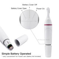 Epilador Eléctrico Multifuncional Para Mujer 5 En 1 Pelacabello Para Cejas Axila Bikini Piernas Cabello Seco Y Húmedo Con Batería Recargable - details 3