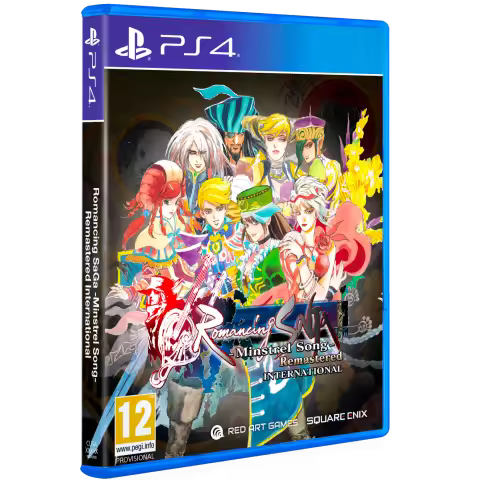 Romancing SaGa -Minstrel Song- Remastered International Juego Fisico para Consola Sony PlayStation 4 PS4 - 1