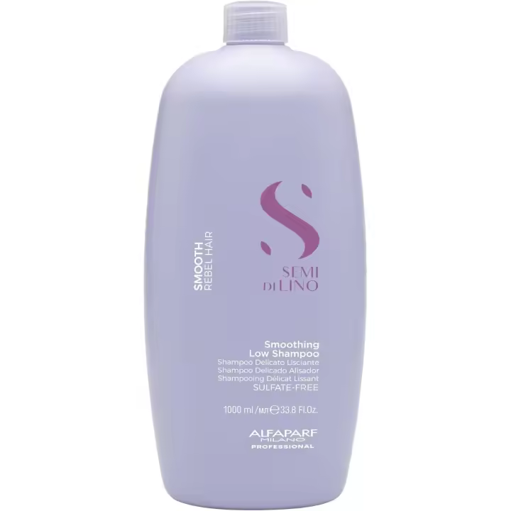 Alfaparf Milano Semi di Lino Smooth Smoothing Low Shampoo 1000ml - champú - 1