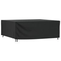 vidaXL Cubierta de muebles de jardín 420D impermeable en dimensiones 200x160x70 cm/250x210x90 cm/140x70x90 cm y más | almacenamiento funcional diseño moderno para baño dormitorio sala - details 1